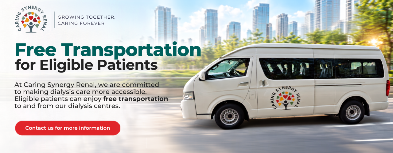 Free transportation banner