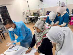 Patient Care During Dialysis